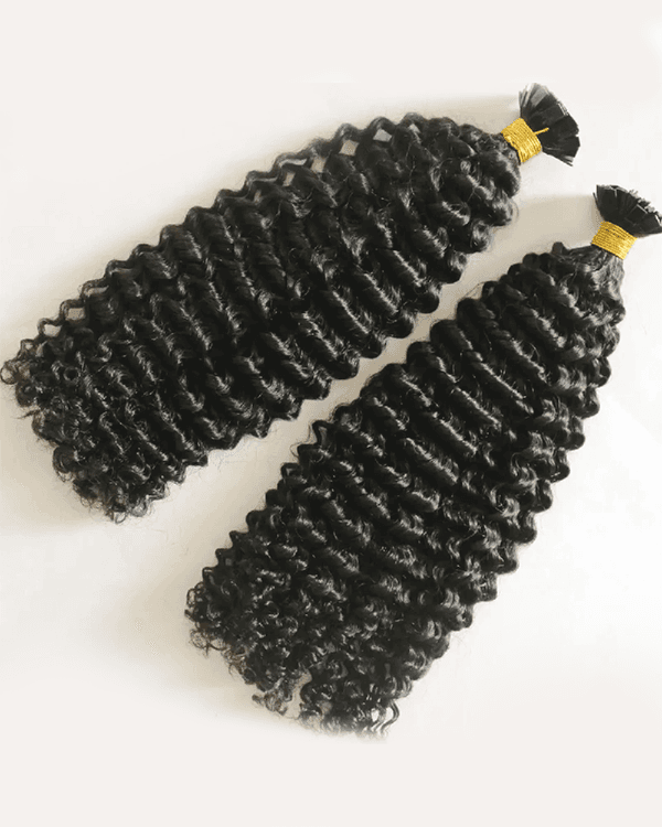 Indian Remy Flat Tip Hair Extensions Indian Curly | Double Drawn | 100% Remy Hair | 100g – Bella Hararo