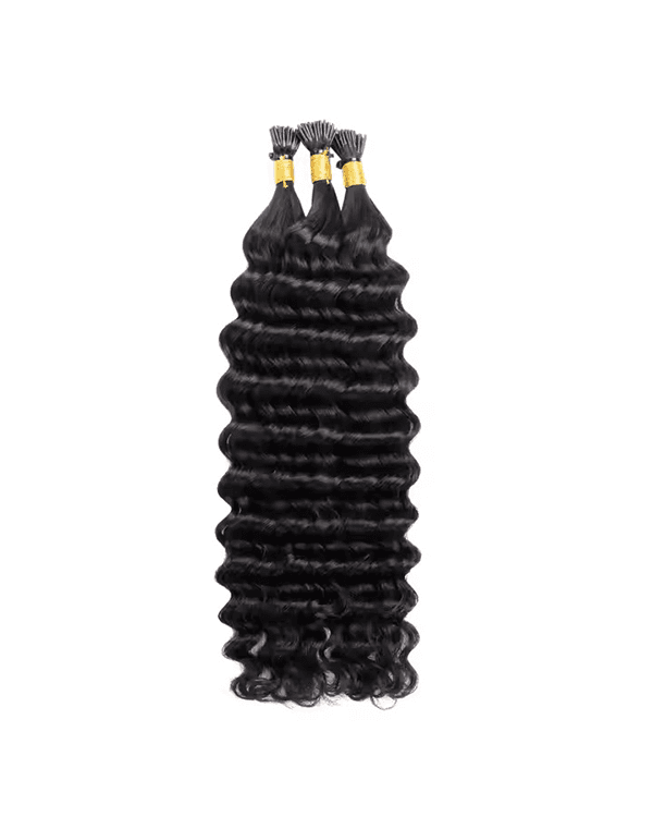 Raw Indian Temple Hair I-Tip Loose Wave | 100% Virgin Indian Hair  | 100g– Bella Hararo