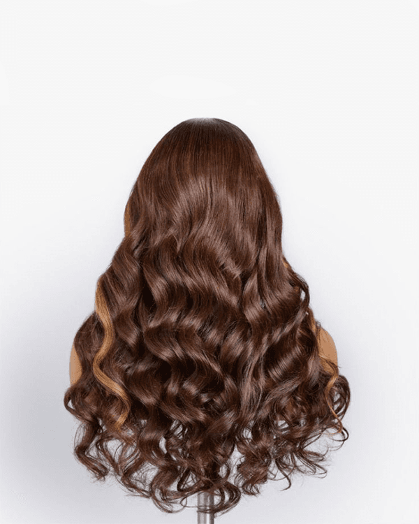 Enhance your hair with the luxurious, natural waves of Raw Indian Temple Hair I-Tip Loose Wavy Extensions