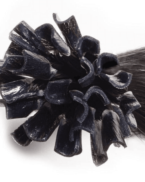 Get gorgeous, bouncy curls with Raw Indian Temple Hair U-Tip Telephone Curly Extensions