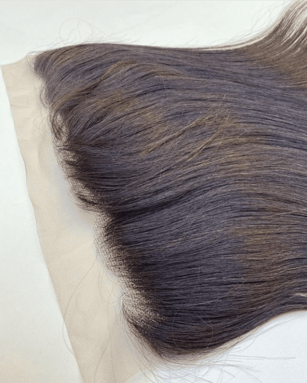 Elevate your look with Bella Hararo’s 13"x4" frontal extension, crafted with natural wavy texture for a realistic hairline and flawless blend with your own hair