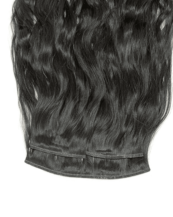 Transform your look instantly with Bella Hararo's 3 PCS Set Premium Natural Wavy Clip-In Hair Extensions