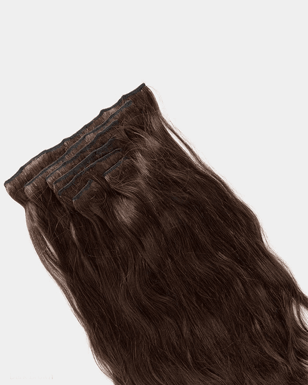 Transform your hair with Bella Hararo’s 7 PCS Set Premium Natural Wavy Clip-In Extensions! Made from 100% natural human hair, these soft, voluminous waves blend seamlessly for a fuller, bouncier, and effortlessly stylish look—perfect for any occasion