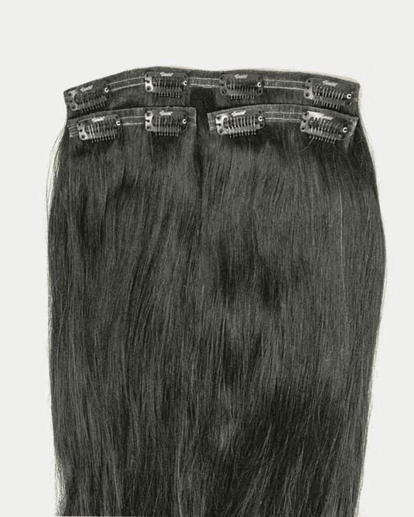 Indian Remy Hair 3 PCS Set Premium Straight Clip-In Hair Extensions | Single Drawn  | 100% Indian Hair | 100g – Bella Hararo