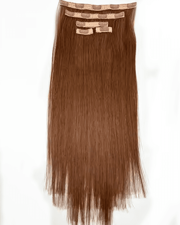 Indian Remy Hair 4 PCS Set Premium Straight Clip-In Hair Extensions  | Single Drawn | 100%  Indian Hair | 100g – Bella Hararo