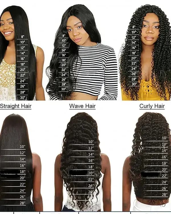 Enhance your hairstyle with Bella Hararo’s 3 PCS Premium Natural Wavy Clip-In Extensions, made from 100% Remy Indian Hair