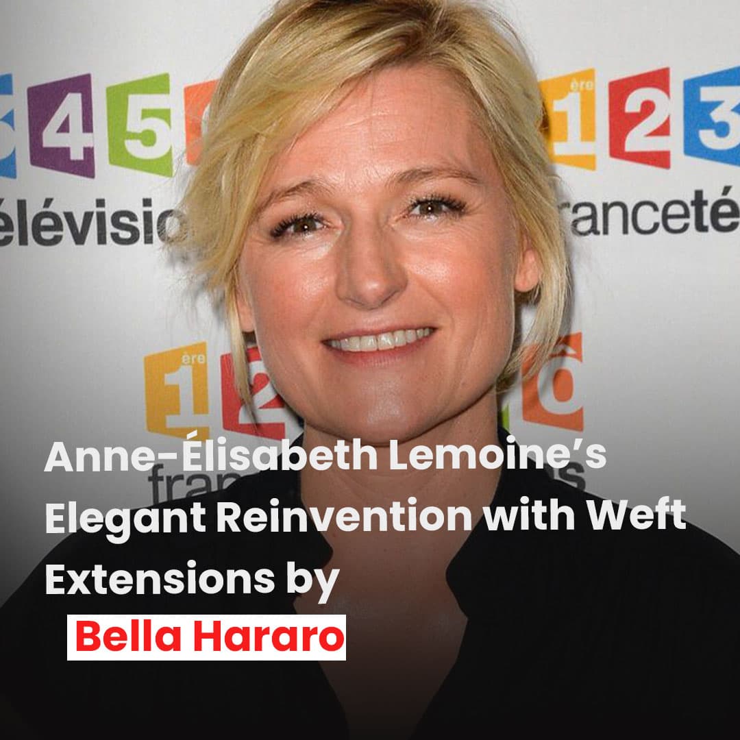 Anne-Élisabeth Lemoine’s Elegant Reinvention with Weft Extensions by Bella Hararo