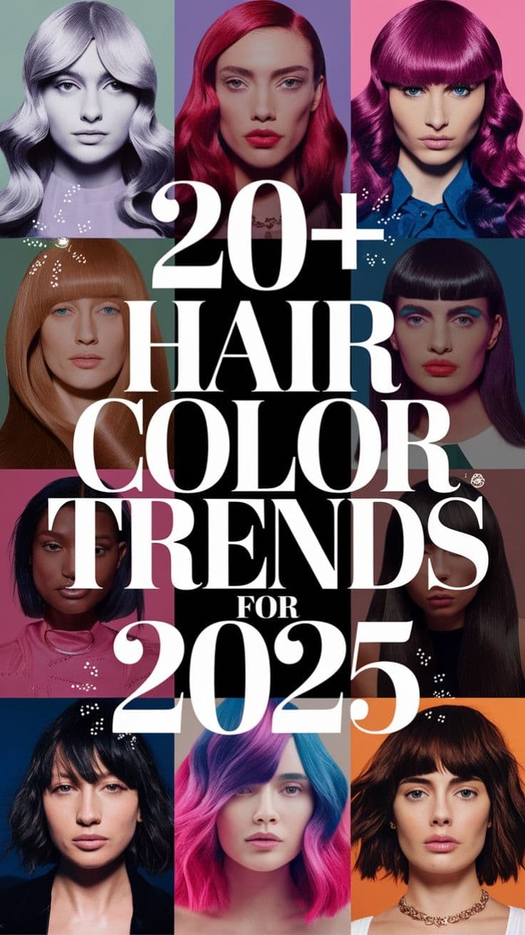 The Hottest Hair Color Trends You’ll See Everywhere in 2025