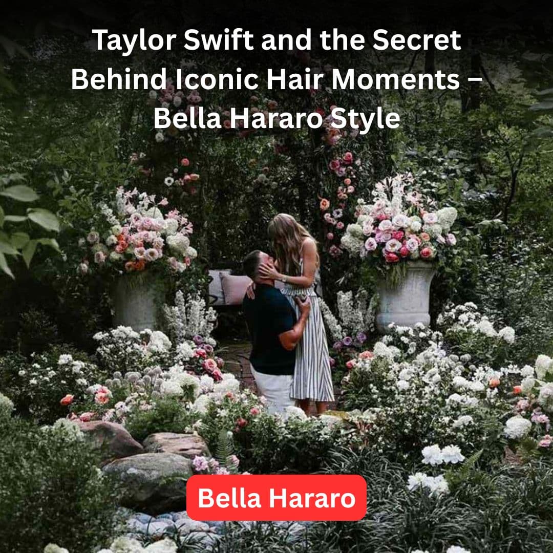 Taylor Swift and the Secret Behind Iconic Hair Moments – Bella Hararo Style