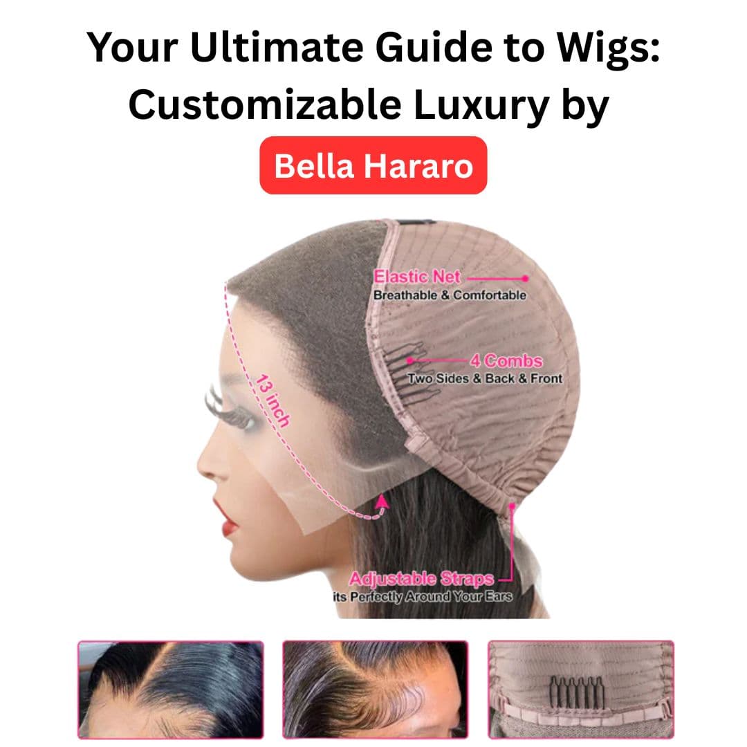 Your Ultimate Guide to Wigs: Customizable Luxury by Bella Hararo
