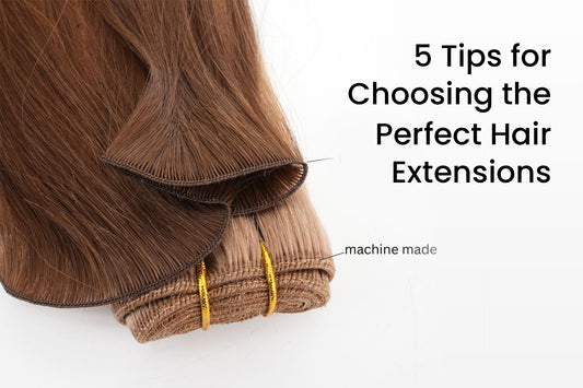 5 Tips for Choosing the Perfect Hair Extensions