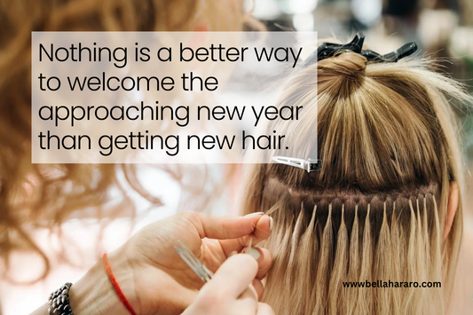 Nothing is a better way to welcome the approaching new year than getting new hair.