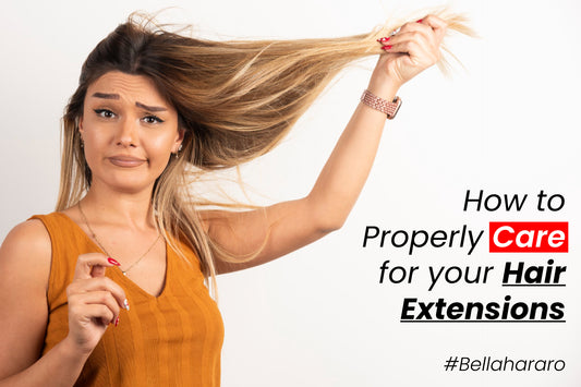 How to Properly Care for Your Hair Extensions