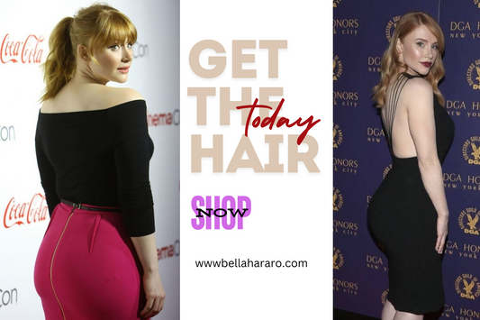 Bryce Dallas Howard's Stunning Look in "Argylle Movie" with Bella Hararo Hair Extensions