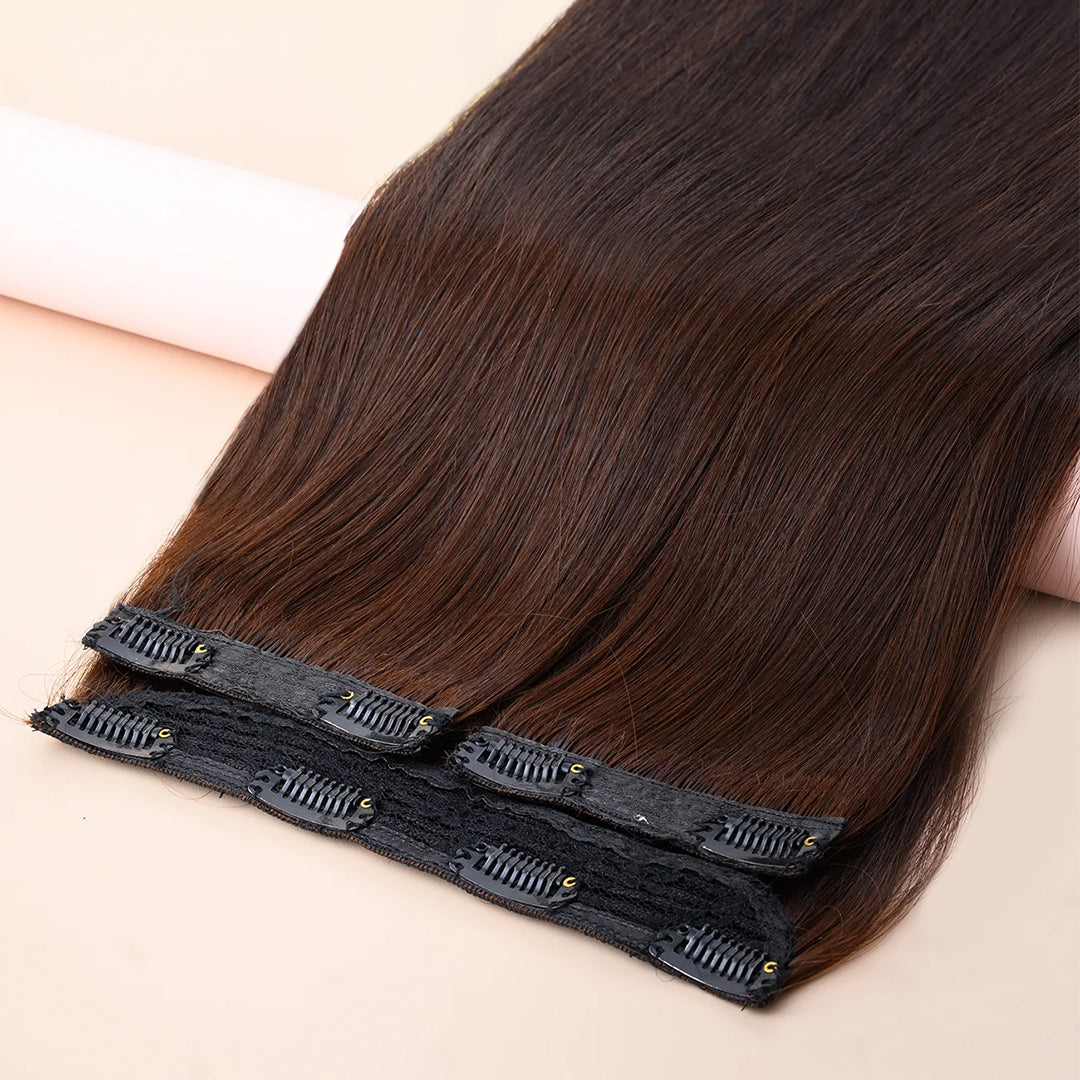 3 Pcs Set Clip in Hair Extensions