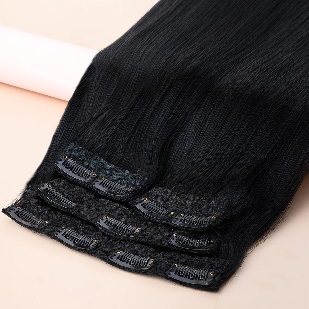 4 Pcs Set Clip in Hair Extensions