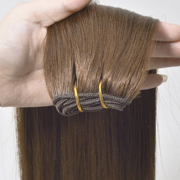 Machine Weft Hair Extensions