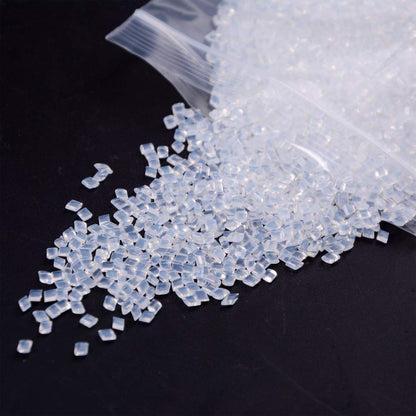 Italian Keratin Glue Transparent Fusion Keratin Glue Pellets Granules Beads for Making Wig Nail/I Tip Hair Extensions