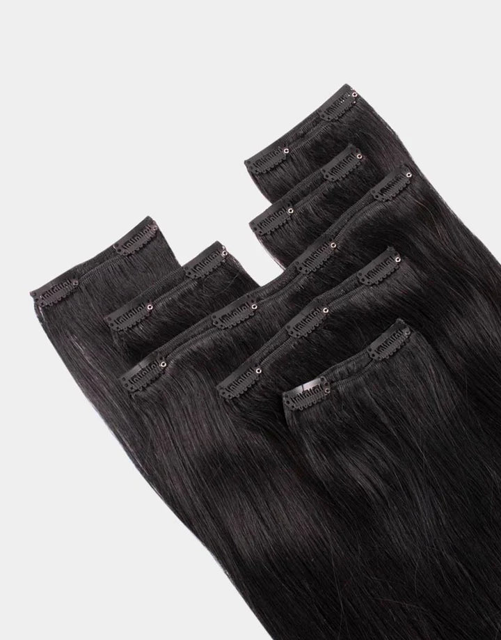 Bella Hararo 7 Pieces Set Clip-In Hair Extension (7 Pieces) Body Wave