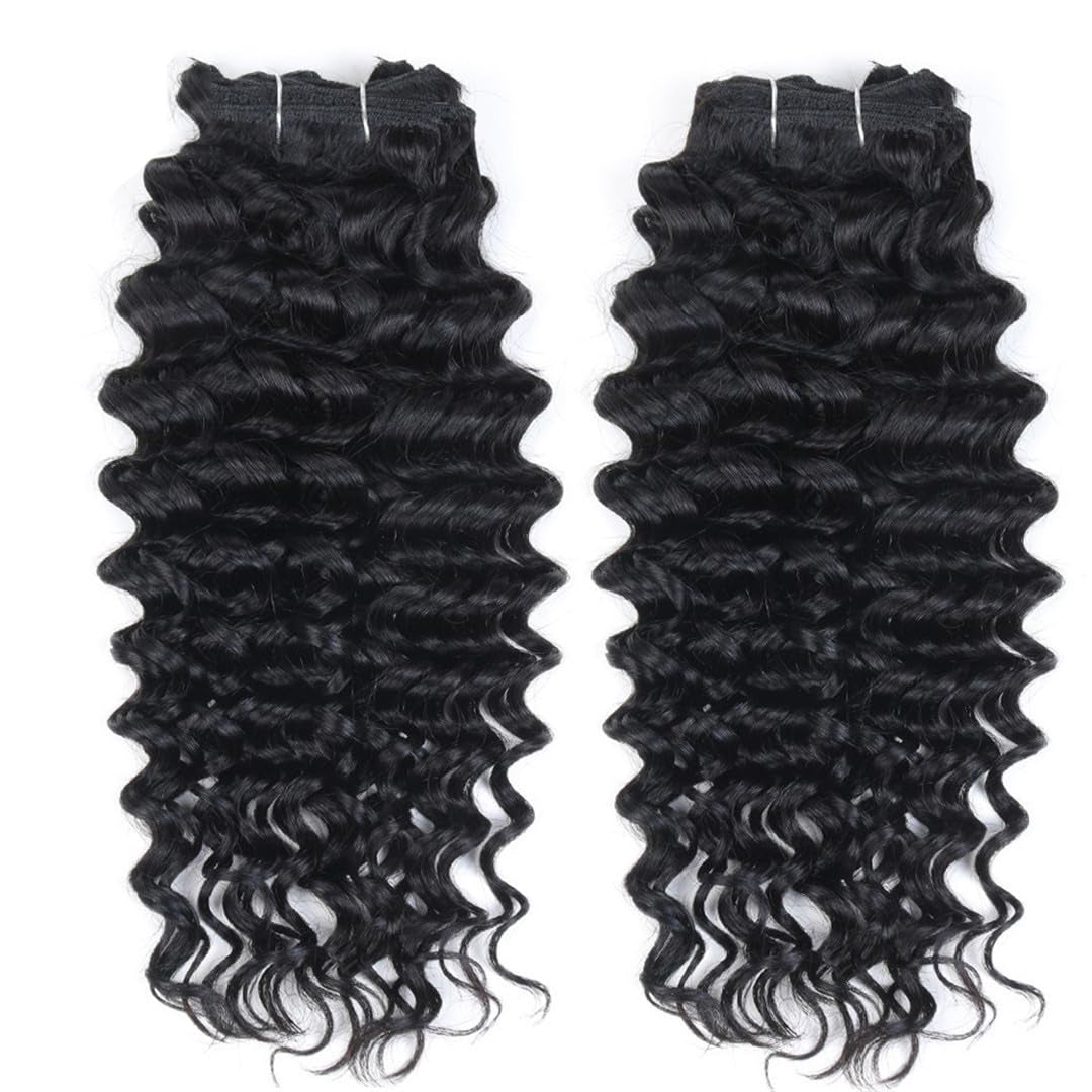 Bella Hararo 7 Pieces Set Clip-In Hair Extension (7 Pieces) Kinky Curly