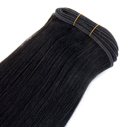 Raw Unprocessed Indian Straight Human Hair Extension(Pack Of 1)