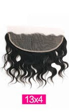 Frontal Natural Wave Human Hair Extensions (13x4)