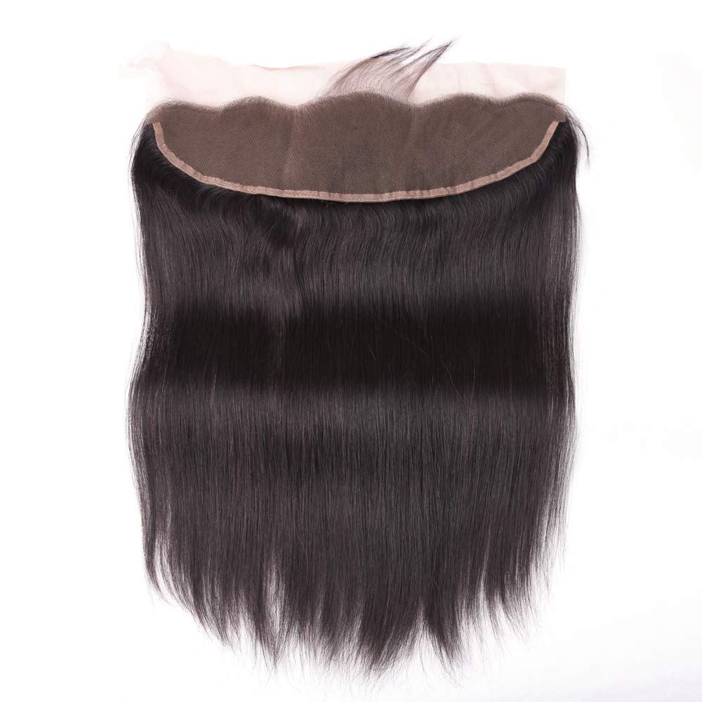 Frontal Straight Human Hair Extensions (13x6)