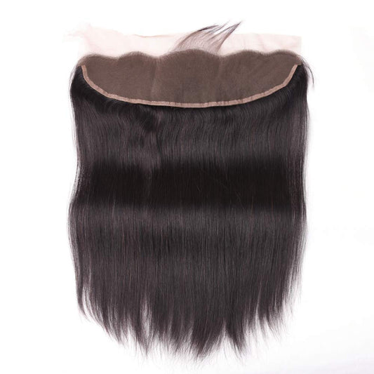 Frontal Straight Human Hair Extensions (13x4)