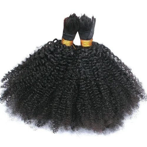 Bulk Kinky Curly Human Hair Extensions