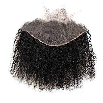 Frontal Kinky Curly Human Hair Extensions (13x6)