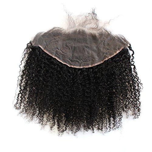 Frontal Kinky Curly Human Hair Extensions (13x4)