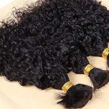 Bulk Loose Wave Human Hair Extensions