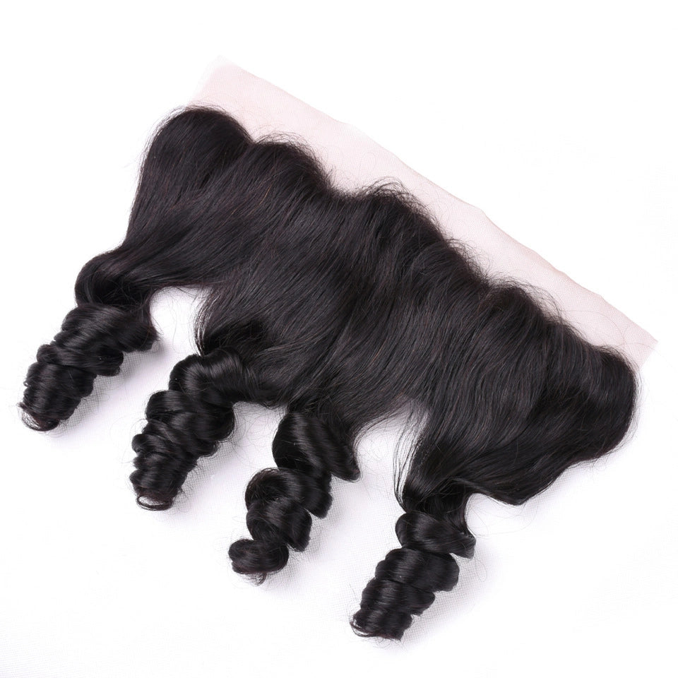 Frontal Loose Wave Human Hair Extensions (13x4)