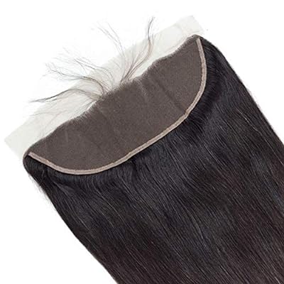 Frontal Straight Human Hair Extensions (13x6)