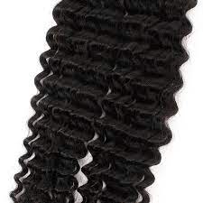 Bulk Deep Curly Human Hair Extensions