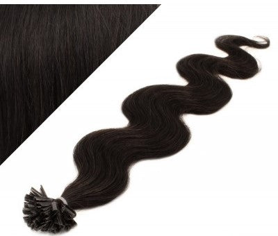 Keratin U-Tip Body Wave Human Hair Extensions