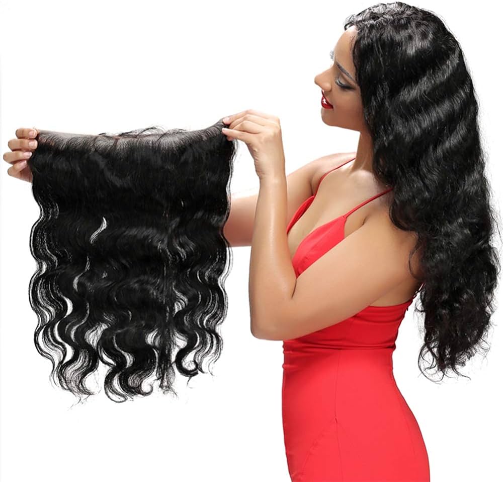 Frontal Body Wave Human Hair Extensions (13x6)