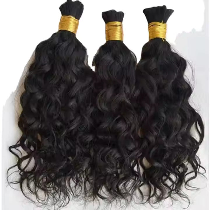 Bulk Loose Wave Human Hair Extensions