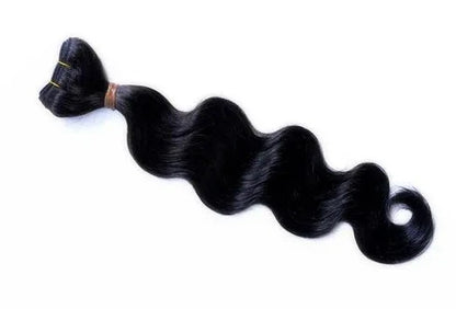 Raw Indian Temple Unprocessed Machine Weft 100% Human Hair In Body Wave